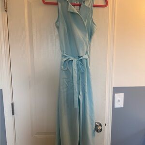 Chic Sleeveless Light Blue jumpsuit